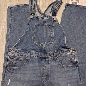 Levi's Blue Denim Overalls